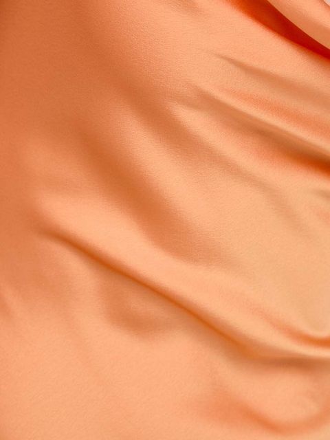 Guess sukienka AKILINA kolor pomarańczowy maxi prosta W3GK85 WD8G2