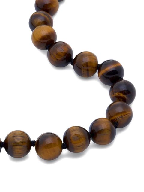 Monica Vinader beaded-gold necklace