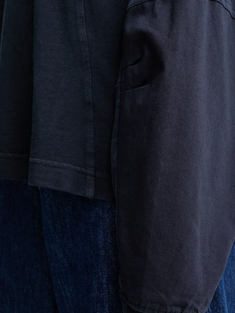 G-Star longsleeve kolor granatowy D27192.C756