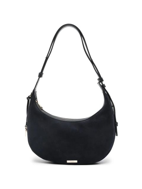 Aspinal Of London Hudson crescent shoulder bag - Blue - zdjęcie produktu nr 1