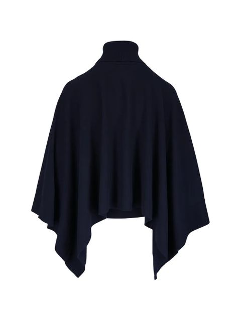 Michael Kors midnight draped turtleneck caftan top - Blue - zdjęcie produktu nr 2
