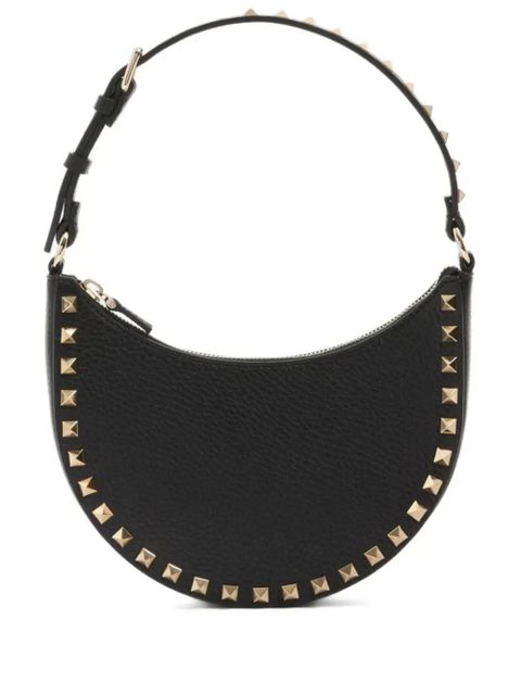 Valentino Garavani mini Rockstud Hobo bag - Black - zdjęcie produktu nr 2