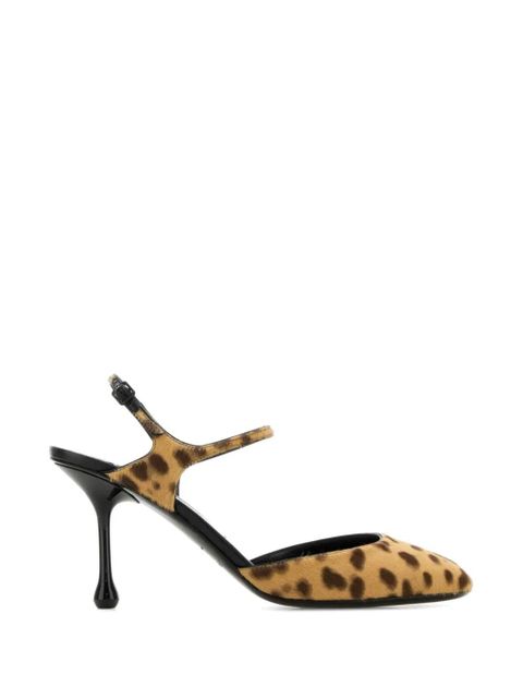 Jimmy Choo Pixie leopard pumps - Neutrals - zdjęcie produktu nr 1
