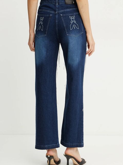 Patrizia Pepe jeansy bawełniane