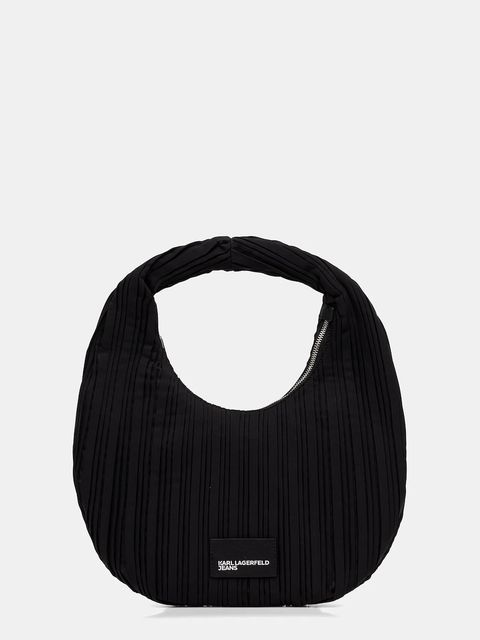 Karl Lagerfeld Jeans torebka kolor czarny B1W30178 - zdjęcie produktu nr 1