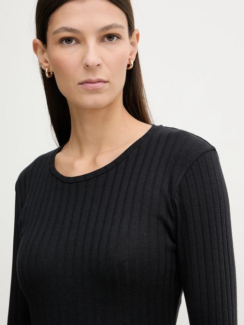 Marc O'Polo longsleeve kolor granatowy 600207852063