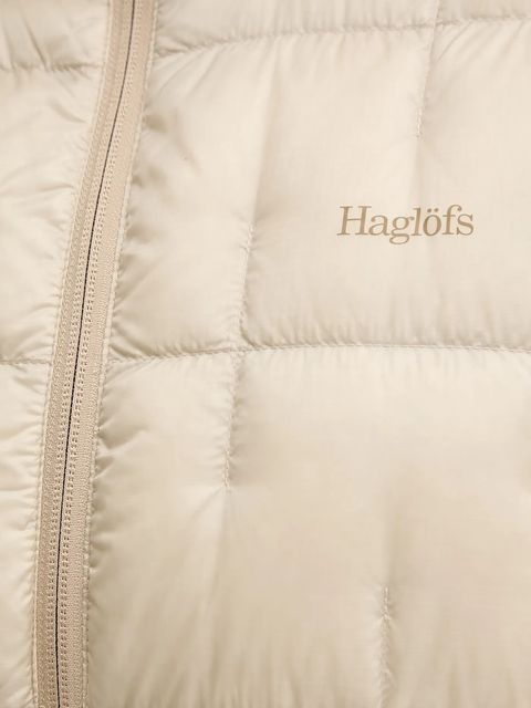 Haglöfs kurtka outdoorowa Hede kolor beżowy 608098