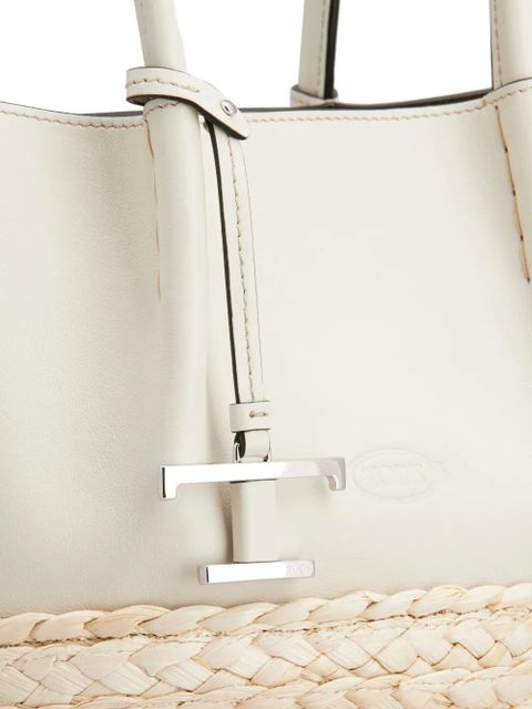 Tod's Bux tote bag - White