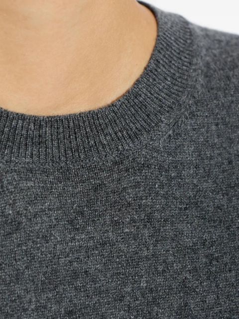 Ferragamo sleeveless knitted vest - Grey