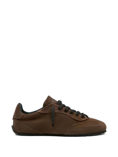 Axel Arigato suede lace-up sneakers - Brown