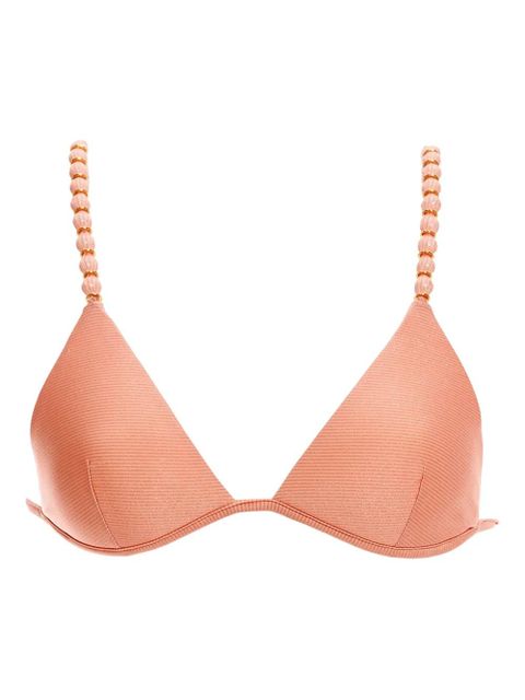 Agua By Agua Bendita Belle Sereia bikini top - Orange - zdjęcie produktu nr 1