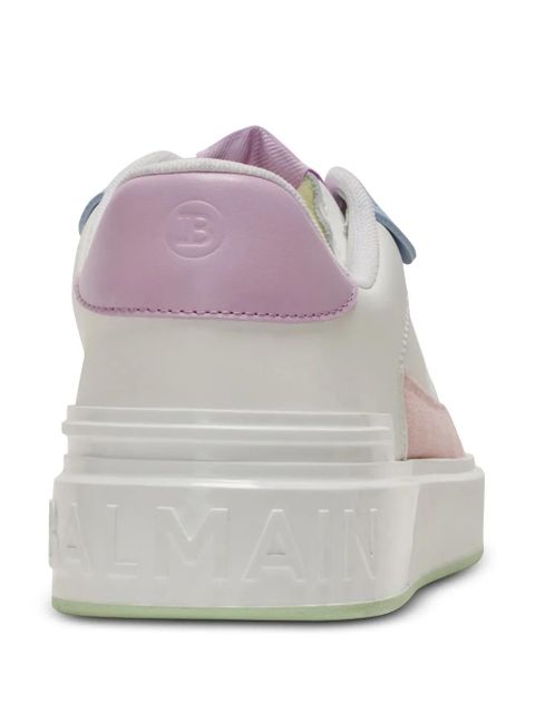 Balmain B-Court Flip low-top sneakers - White
