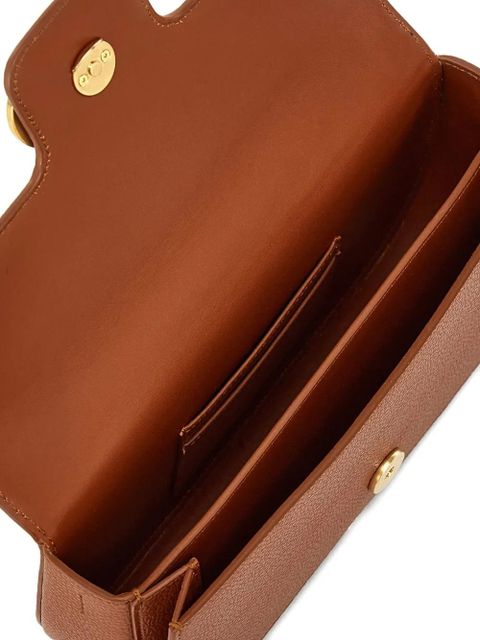 Ferragamo Double Gancini cross body bag - Brown