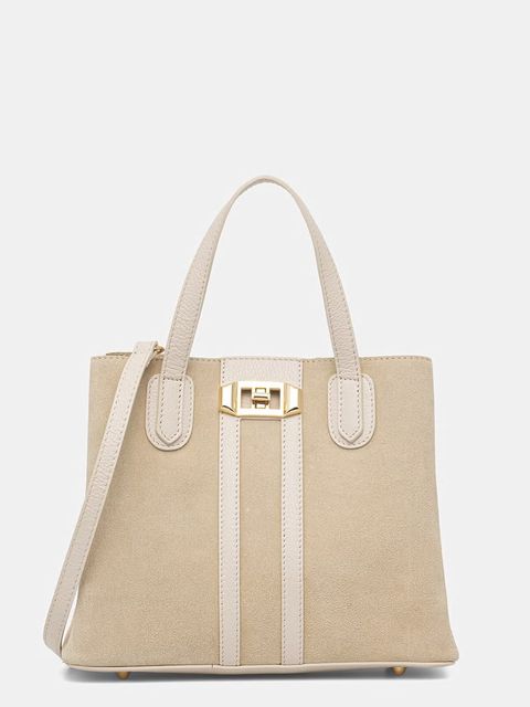 Answear.LAB aktówka damska zamszowa - zdjęcie produktu nr 2