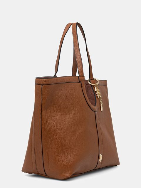 U.S. Polo Assn. torebka shopper damska z imitacji skóry LAWSON - zdjęcie produktu nr 1