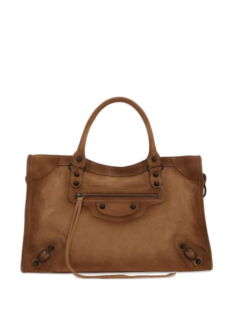 Balenciaga medium Le City tote bag - Brown - zdjęcie produktu nr 1