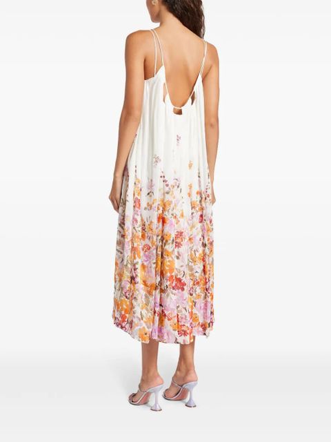 Aje Boeri midi dress - White