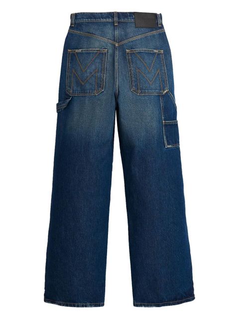 Marc Jacobs Oversized wide-leg jeans - Blue
