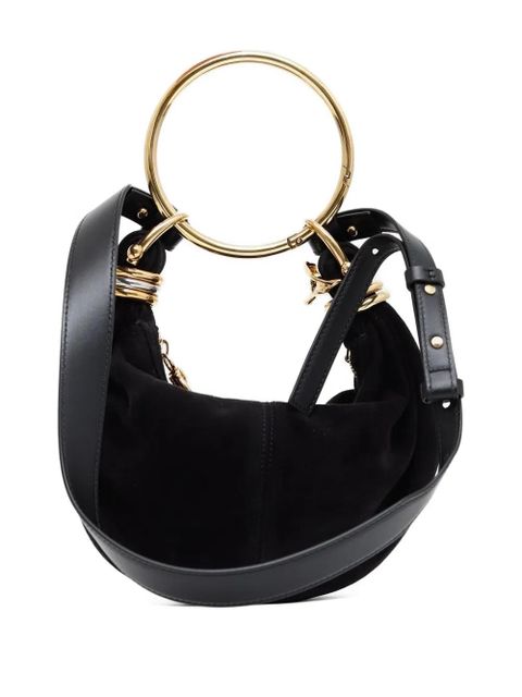 Chloé mini Bracelet tote bag - Black - zdjęcie produktu nr 2