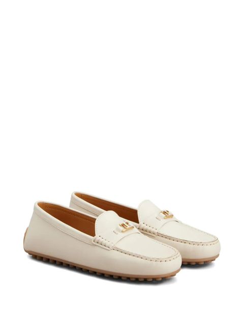 Tod's leather loafers - Neutrals - zdjęcie produktu nr 2
