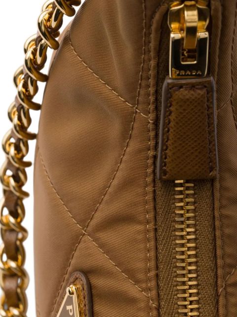 Prada Re-Edition 1995 Chaîne shoulder bag - Brown