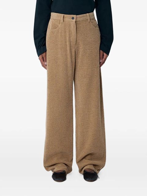 The Row corduroy trousers - Neutrals - zdjęcie produktu nr 1