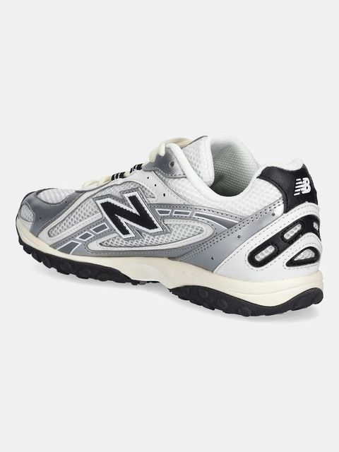 New Balance sneakersy U204 kolor srebrny U204LSWD