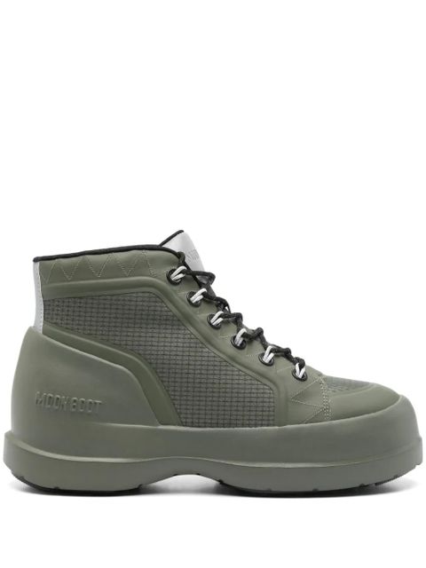 Moon Boot Luna Treck boots - Green - zdjęcie produktu nr 1