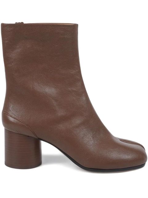 Maison Margiela split-toe block-heel ankle boot - Brown - zdjęcie produktu nr 1