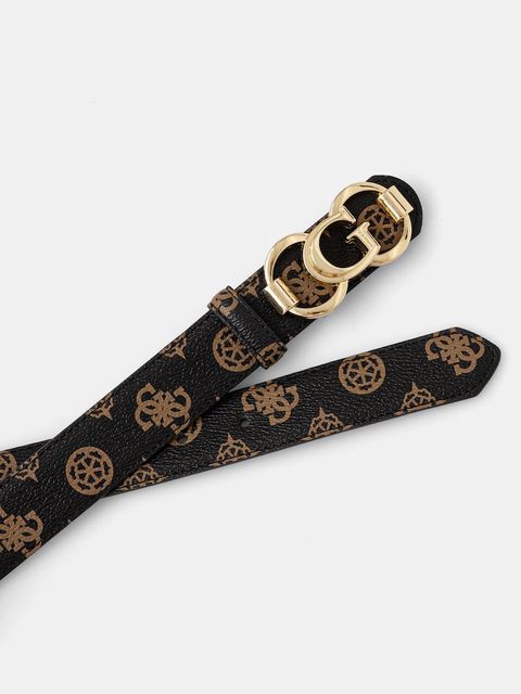 Guess pasek damski kolor brązowy BW9244 P5330 - zdjęcie produktu nr 2