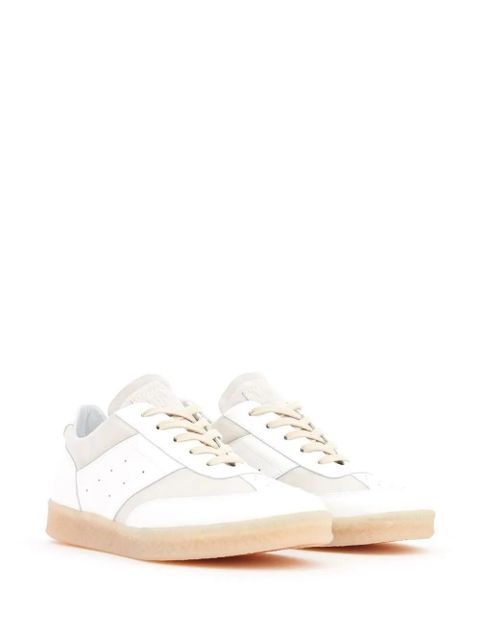 MM6 Maison Margiela 6 Court low-top sneakers - White - zdjęcie produktu nr 2