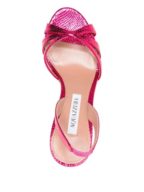 Aquazzura 85mm Tati slingback sandals - Pink