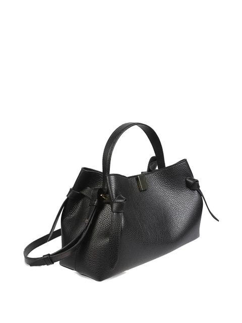 Yuzefi Gyoza knit-detail tote bag - Black