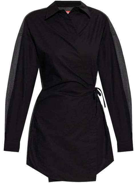 Diesel D-Elphi-Den dress - Black - zdjęcie produktu nr 1