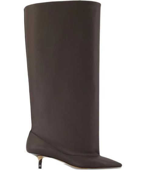 Jacquemus 45mm The high Tourni boots - Brown - zdjęcie produktu nr 1