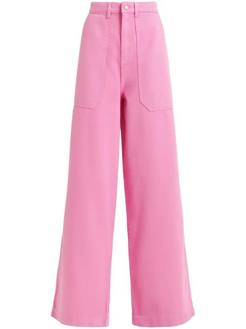 Essentiel Antwerp Homerus wide-leg - Pink - zdjęcie produktu nr 1