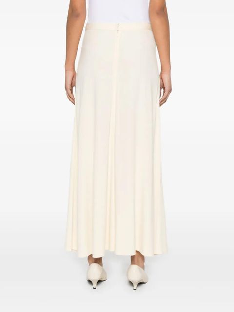 TOTEME jersey maxi skirt - Neutrals