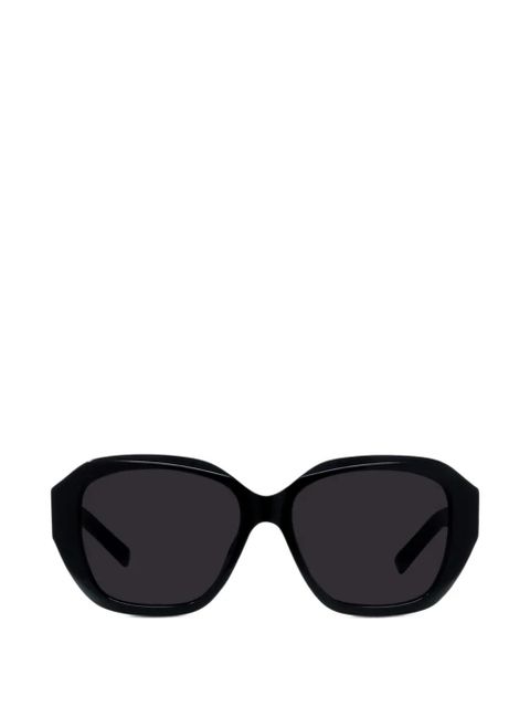 Givenchy Eyewear geometric sunglasses - Black - zdjęcie produktu nr 1