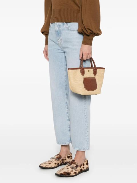 Longchamp XS Le Pliage tote bag - Neutrals - zdjęcie produktu nr 2