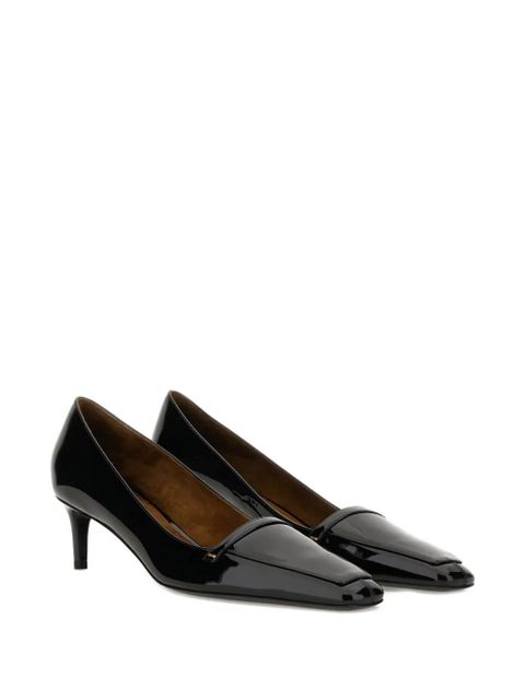 KHAITE 50mm square-toe pumps - Black - zdjęcie produktu nr 2