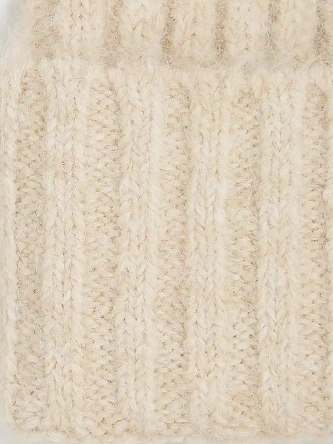 Karl Lagerfeld czapka IKON kolor beżowy A4W33108