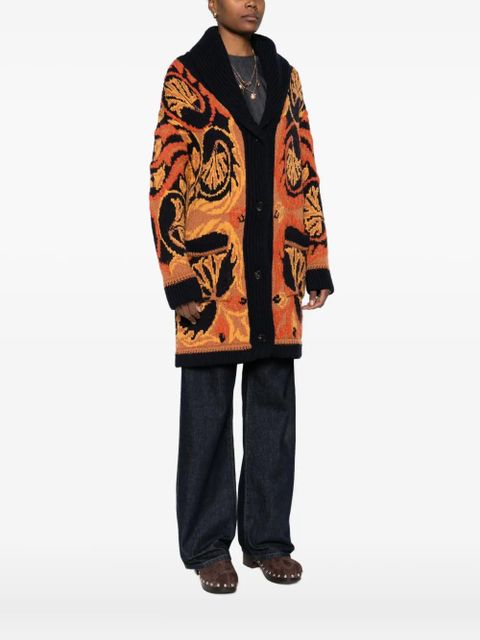 ETRO patterned cardigan - Black - zdjęcie produktu nr 2