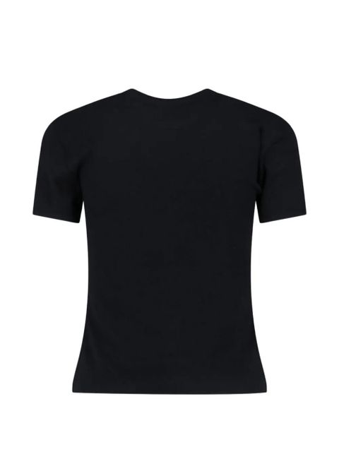 Coperni embellished short-sleeve T-shirt - Black - zdjęcie produktu nr 2