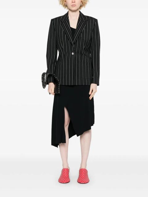 Vivienne Westwood striped blazer - Black