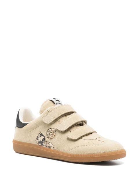 ISABEL MARANT Beth sneakers - Neutrals