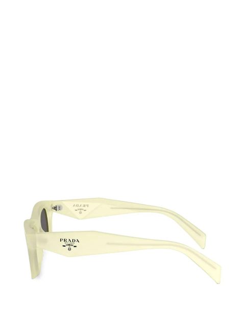 Prada rectangle-frame sunglasses - Neutrals