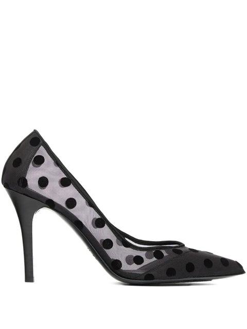 ISABEL MARANT 90mm Pristy pumps - Black - zdjęcie produktu nr 1