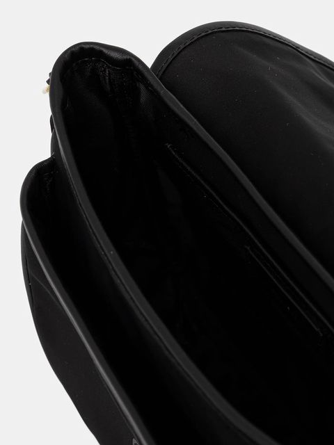 Bally torebka kolor czarny WAC045