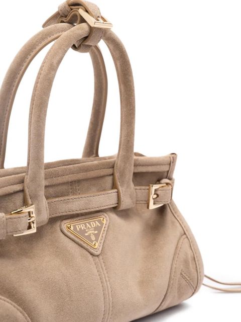 Prada Bonnie cross-body bag - Neutrals