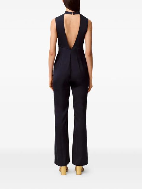 Claudie Pierlot tie neck jumpsuit - Blue